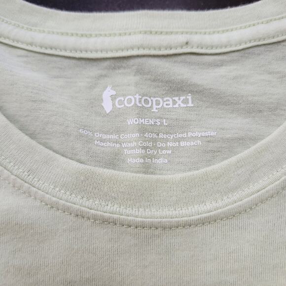 Cotopaxi Electric Llama Tee Shirt Size Large - Picture 3 of 4